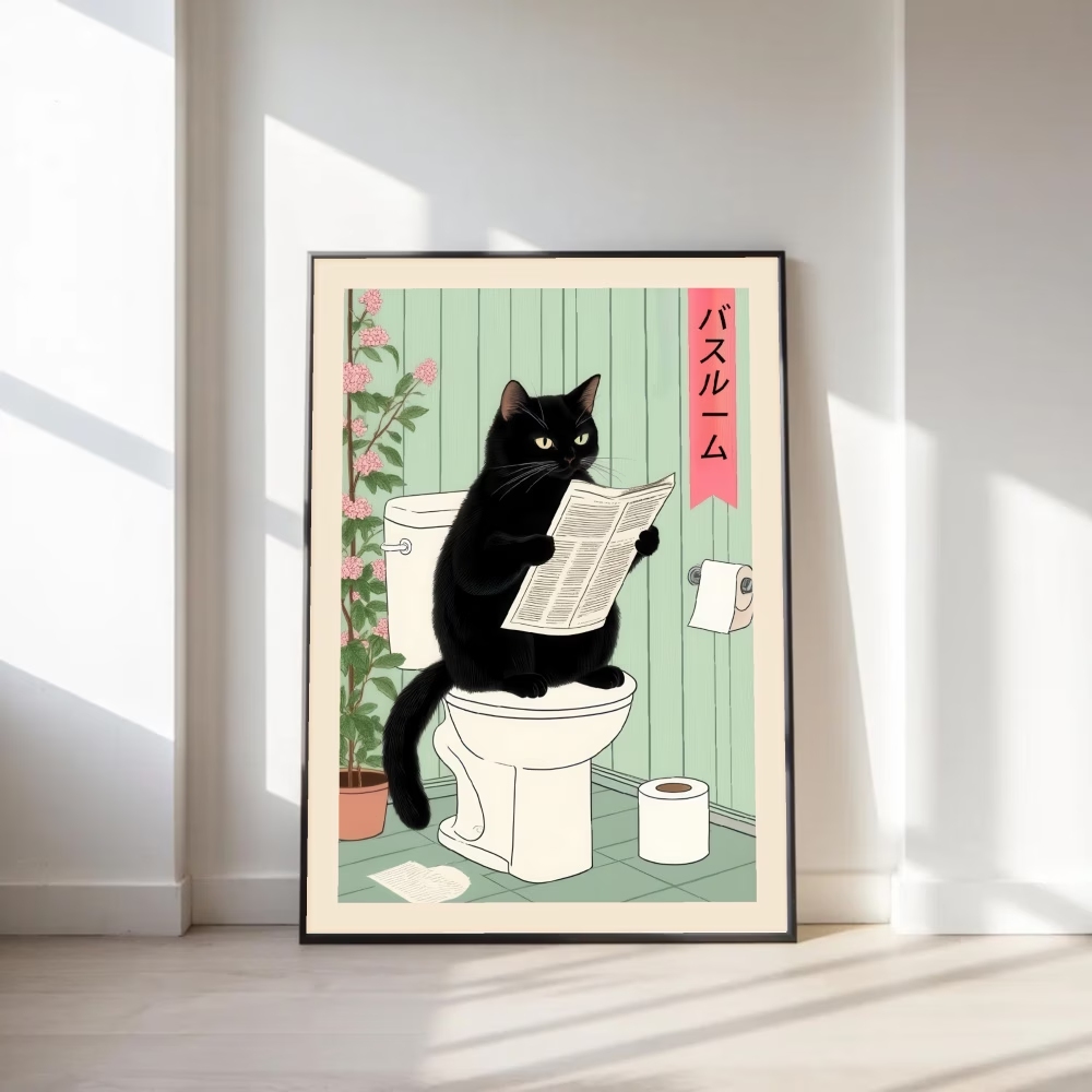 Interior Design Living Room - Gambar Poster Lukisan Kanvas Cetak Seni