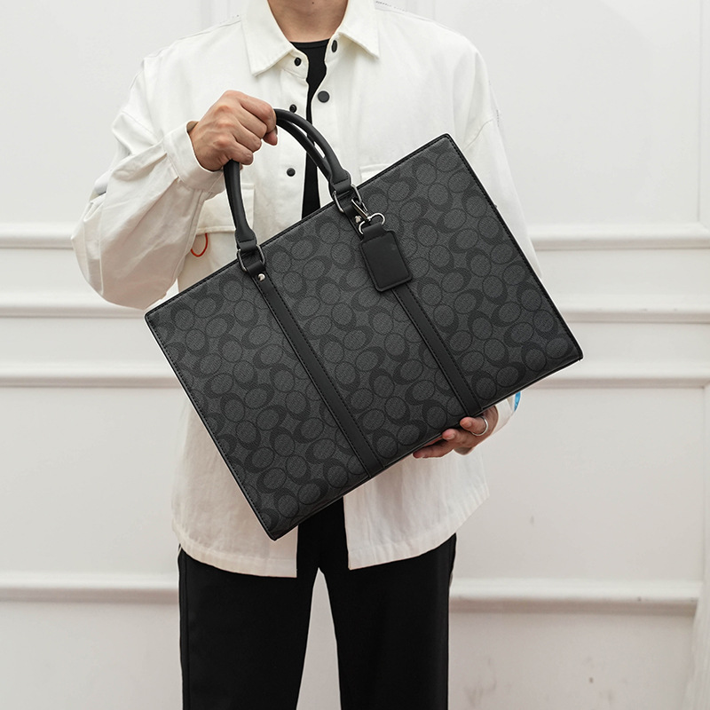 Interior Design Portfolio - Tas Kerja Pria PVC Tas Eksekutif