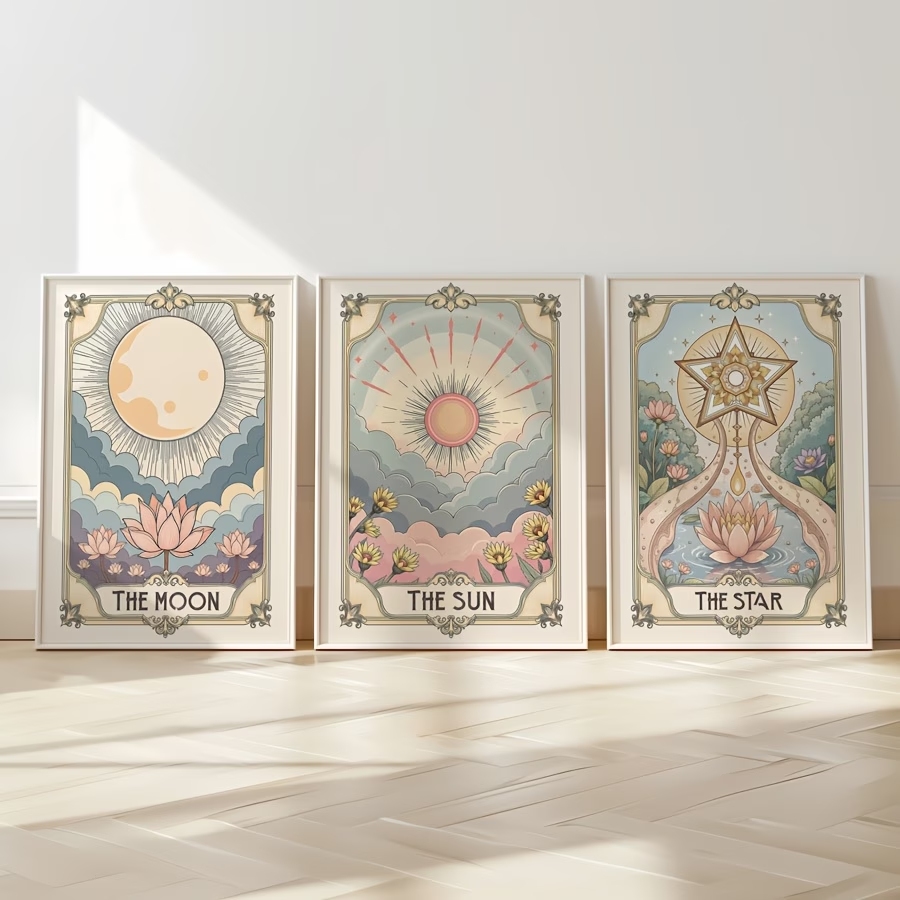 Interior Design Living Room - Gambar Poster Lukisan Kanvas Cetak Seni