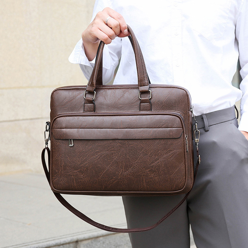 Interior Design Portfolio - Tas Selempang Vintage Messenger Portfolio Desainer