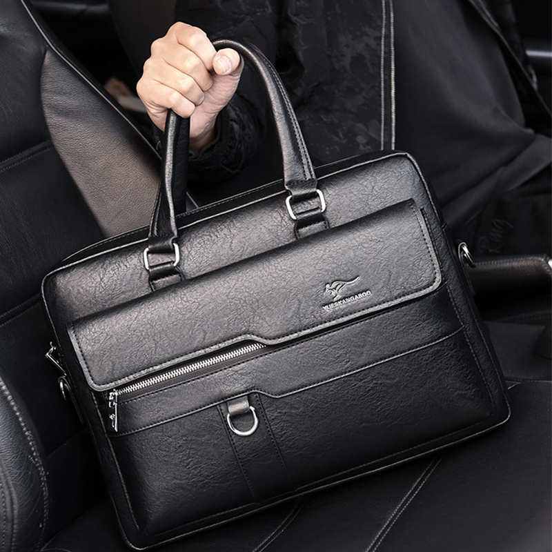 Interior Design Portfolio - Tas Kerja Pria Kulit PU Portfolio