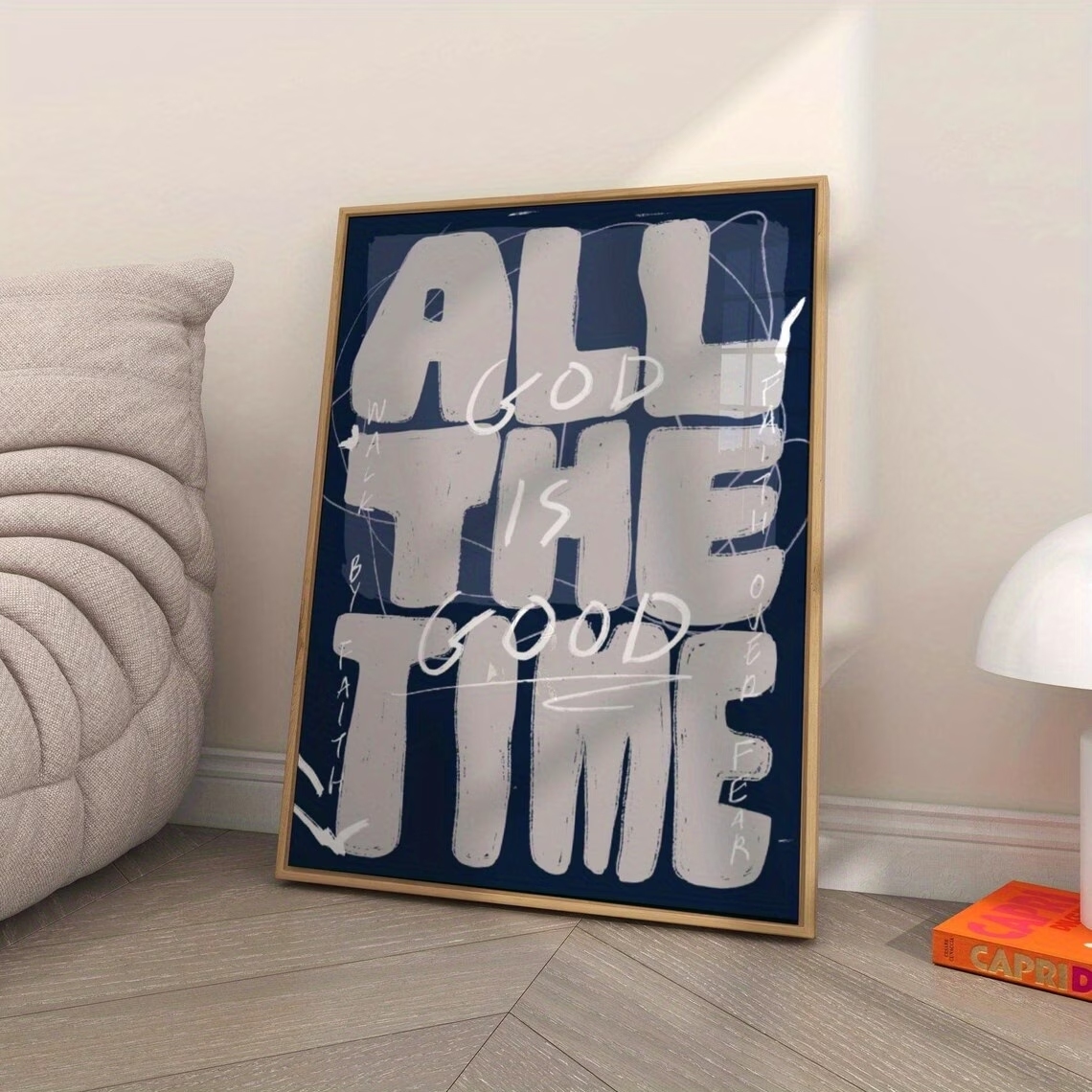 Interior Design Living Room - Tuhan Selalu Baik Inspiratif Kristen Alkitab