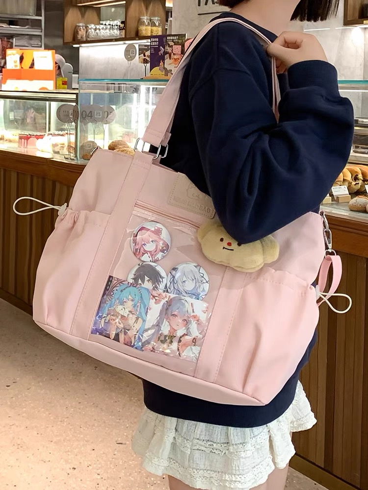 Interior Design Japan - JIAERDI Y2k tas jinjing wanita desain