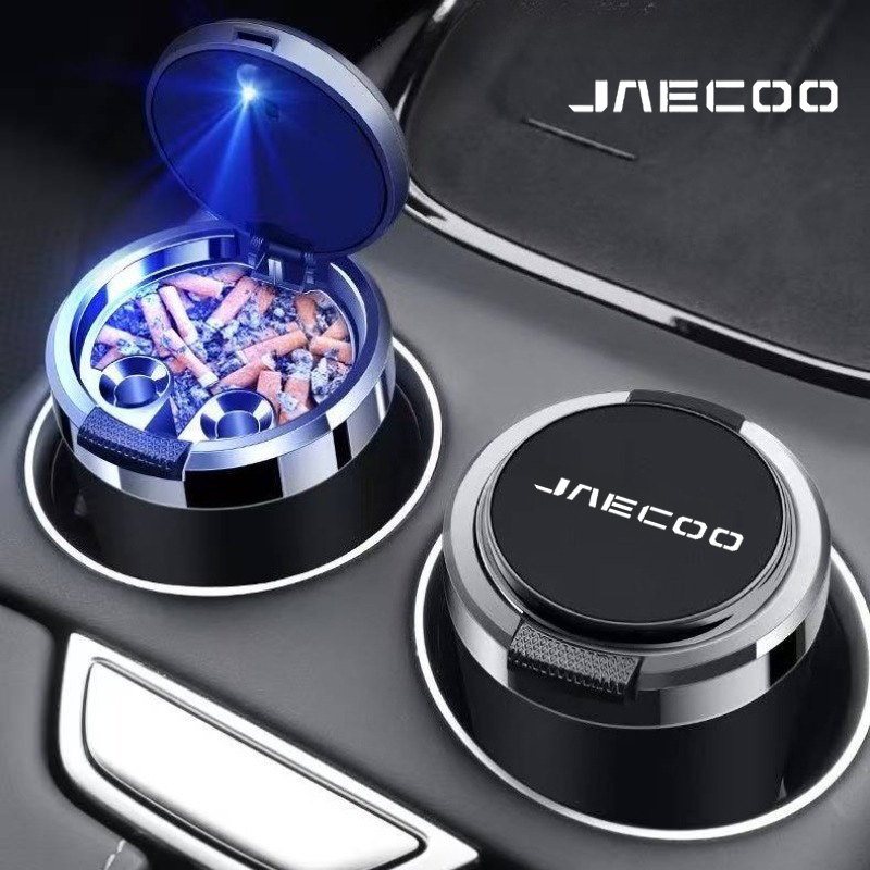 Interior Design Icon - Asbak Mobil Tempat Abu Rokok Lampu