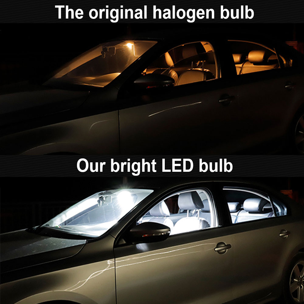 Kit Bohlam Lampu Interior LED  - Interior Design Icon ulasan dan harga