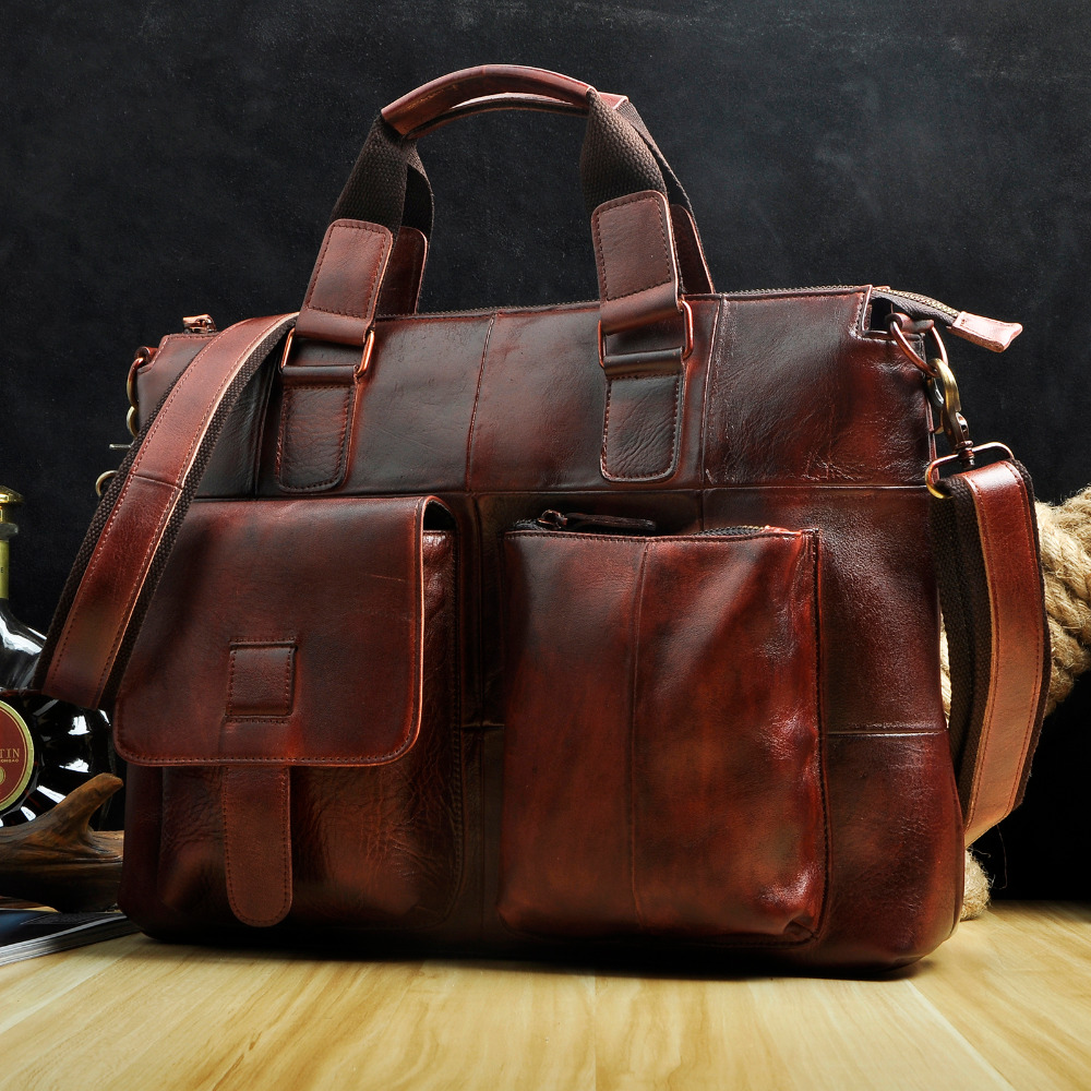 Pria Asli Kulit Desain Retro B - Interior Design Portfolio ulasan dan harga
