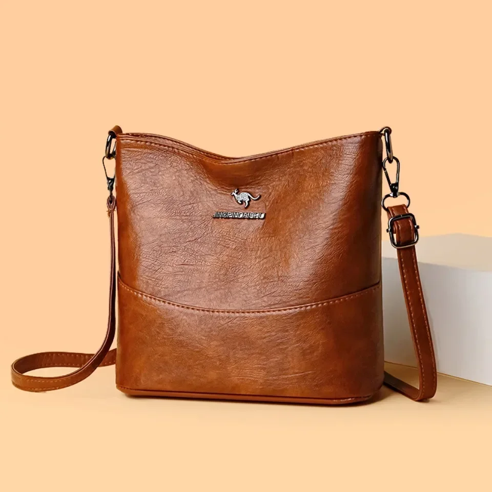 Tas Selempang Kulit PU Lembut  - Interior Design Japan ulasan dan harga