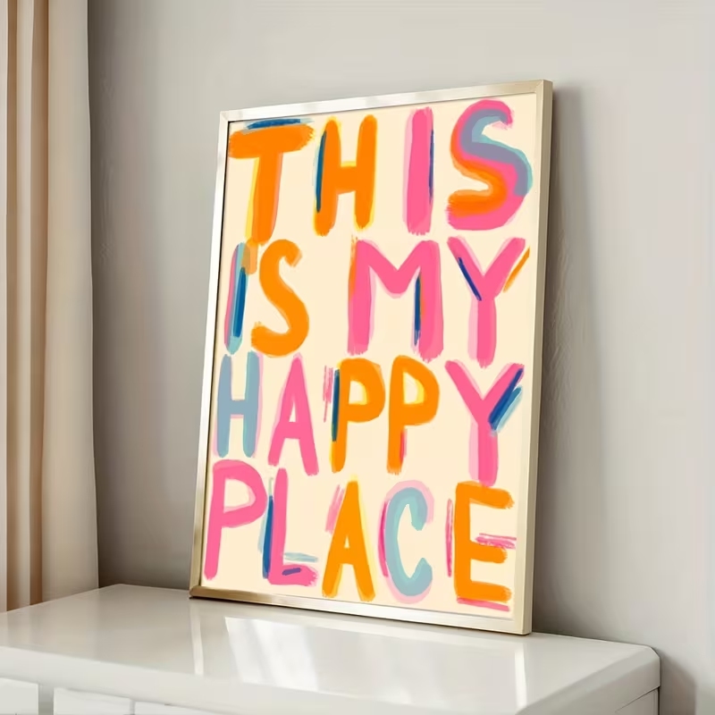 Modern This Is My Happy Place  - Interior Design Living Room ulasan dan harga