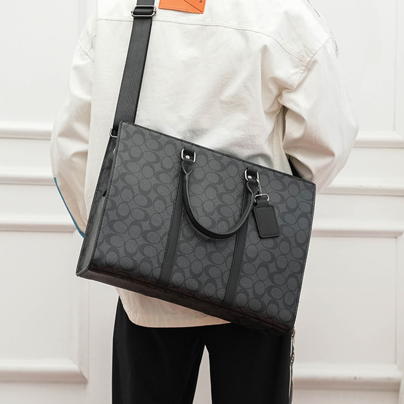 Tas Kerja Pria PVC Tas Eksekut - Interior Design Portfolio ulasan dan harga