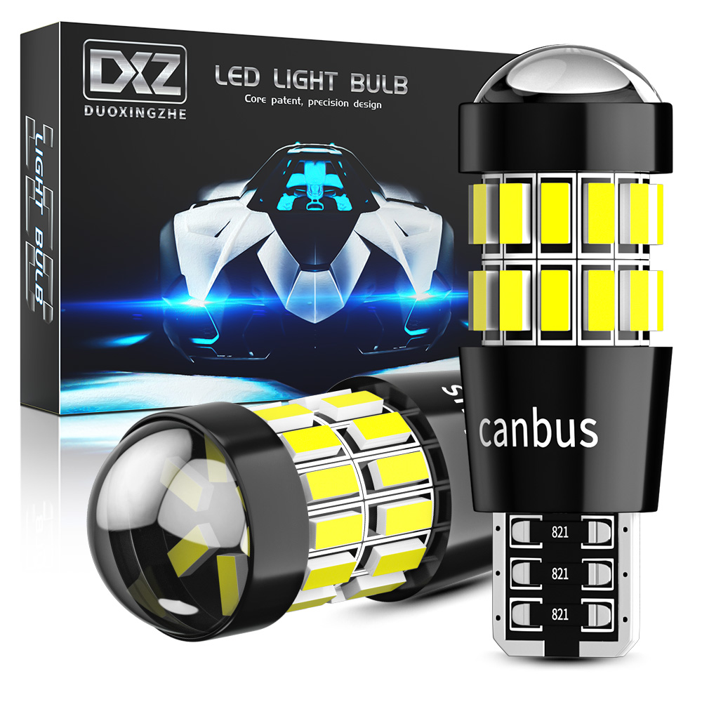 DXZ 2 buah W5W T10 lampu LED l - Interior Design Icon ulasan dan harga
