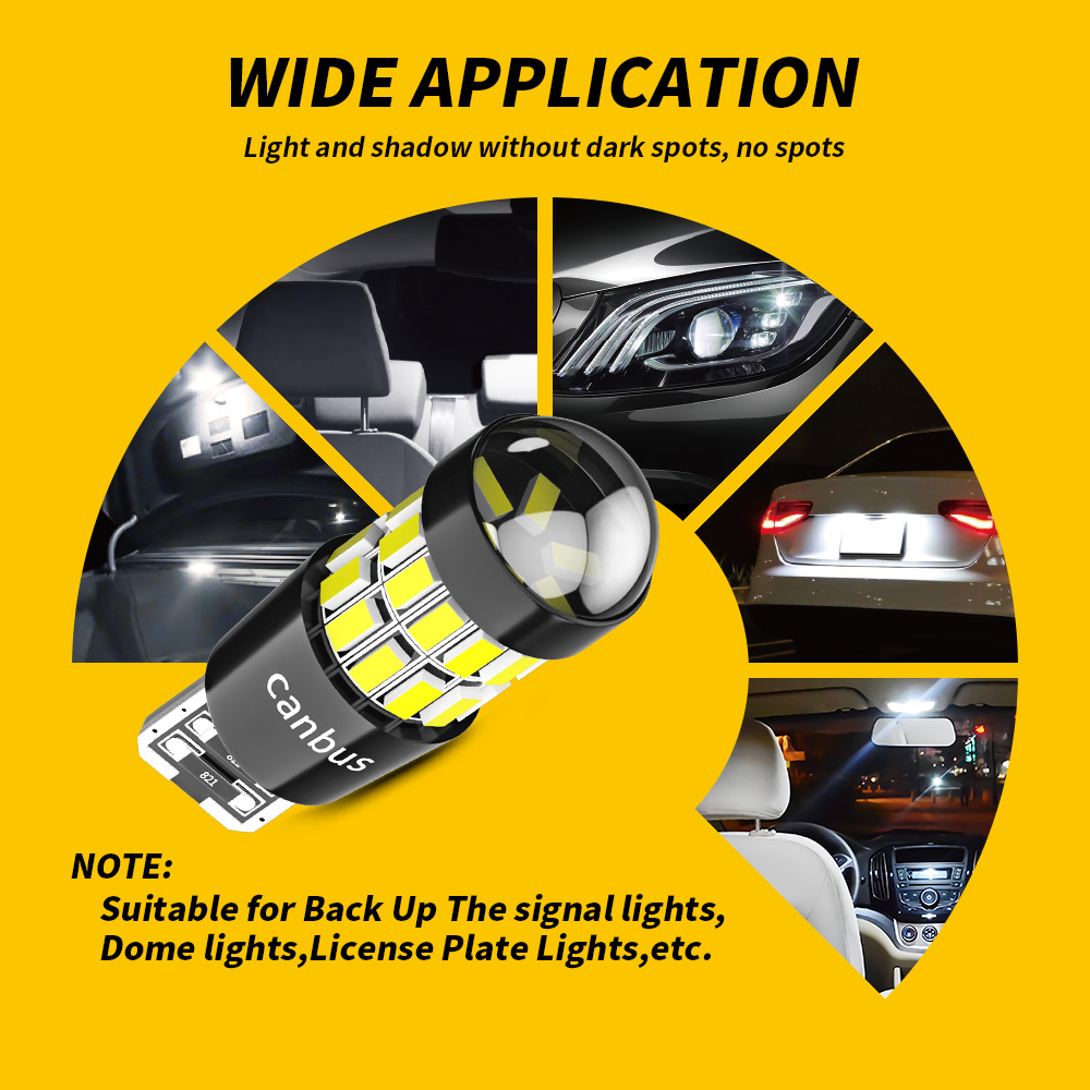 DXZ 2 buah W5W T10 lampu LED l - Interior Design Icon ulasan dan harga