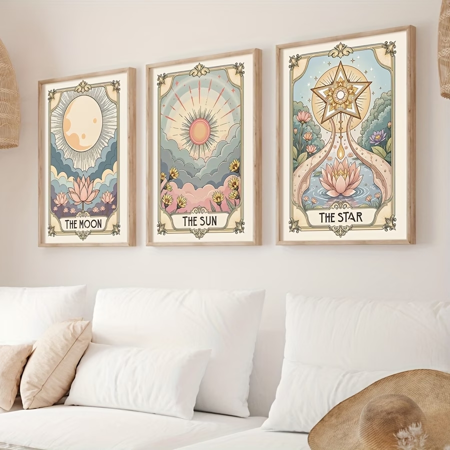 Gambar Poster Lukisan Kanvas C - Interior Design Living Room ulasan dan harga