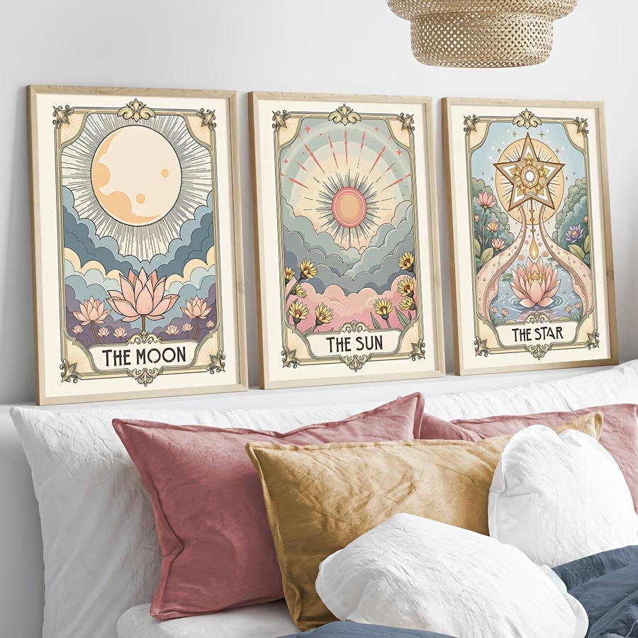 Gambar Poster Lukisan Kanvas C - Interior Design Living Room ulasan dan harga