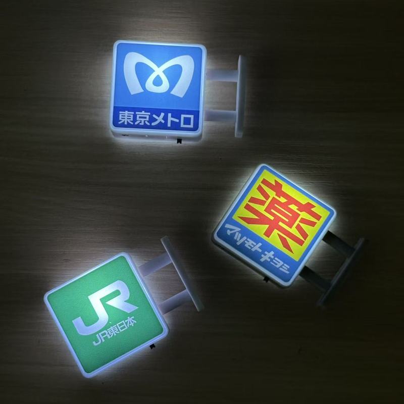 Magnet Kulkas Mini Lucu Bercah - Interior Design Japan ulasan dan harga