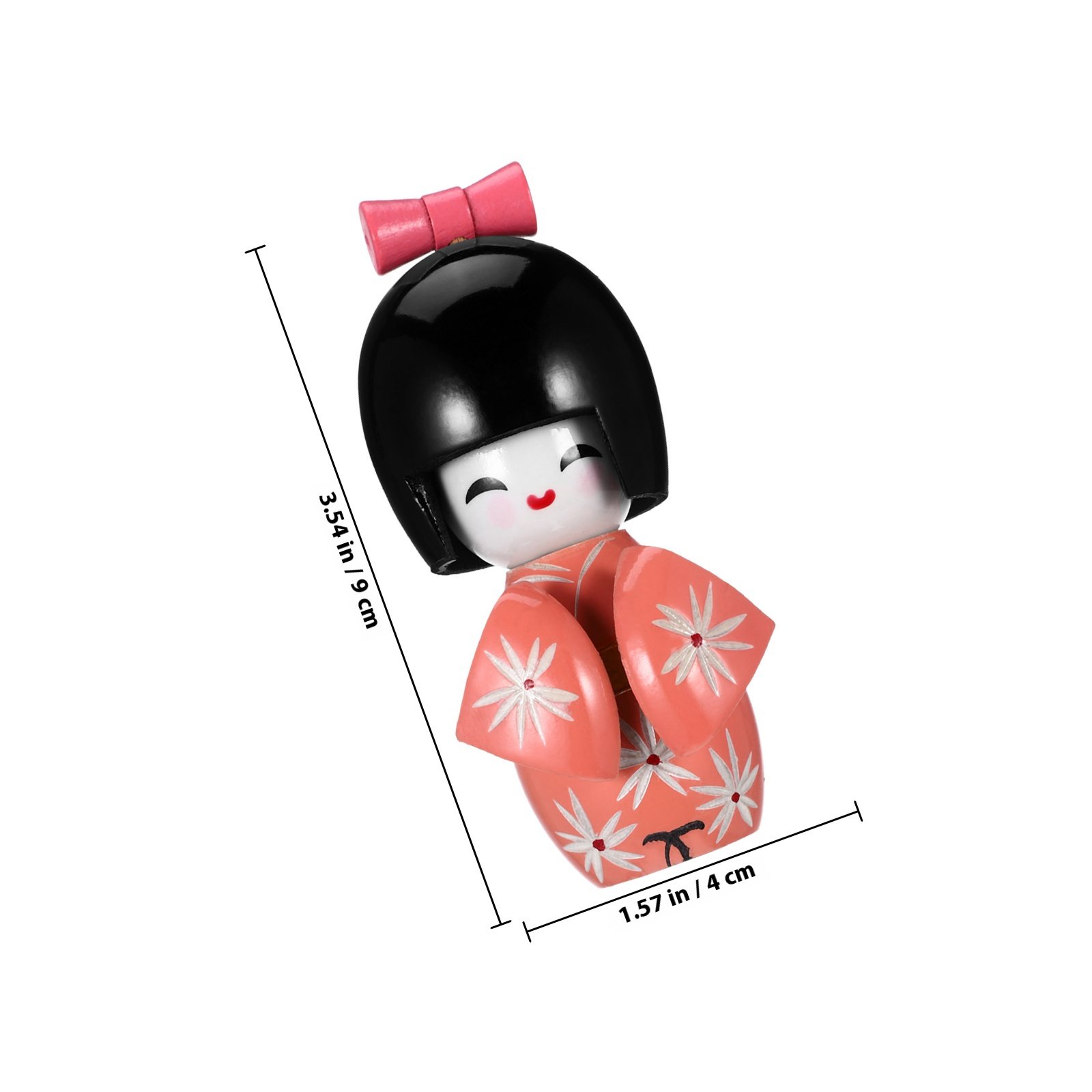Ornamen Kayu Kimono Jepang yan - Interior Design Japan ulasan dan harga