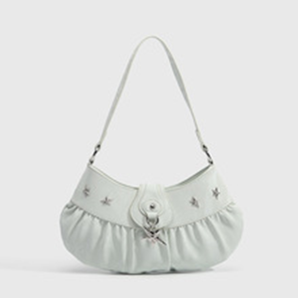 Tas Selempang Lipit Monokrom T - Interior Design Monochrome ulasan dan harga
