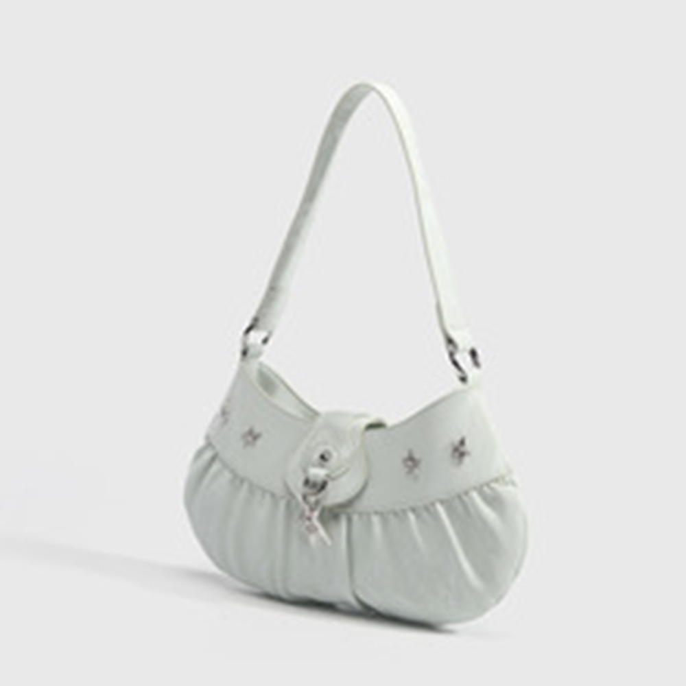 Tas Selempang Lipit Monokrom T - Interior Design Monochrome ulasan dan harga