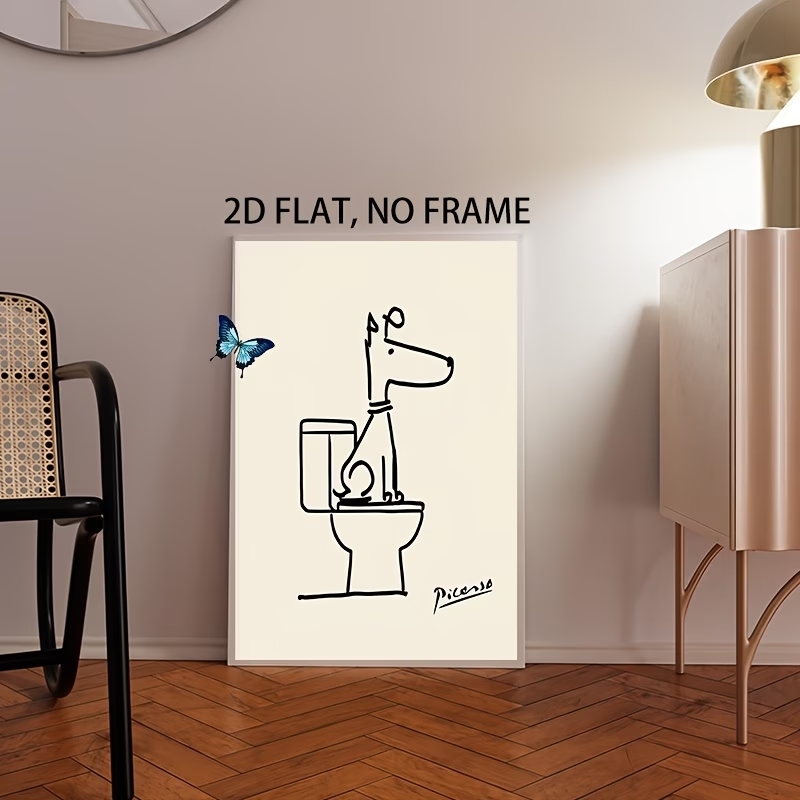 Modern, Retro Fun Dog Toilet P - Interior Design Living Room ulasan dan harga