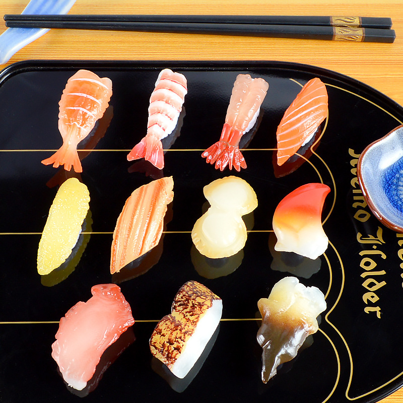 Makanan Sushi Jepang palsu Sal - Interior Design Japan ulasan dan harga