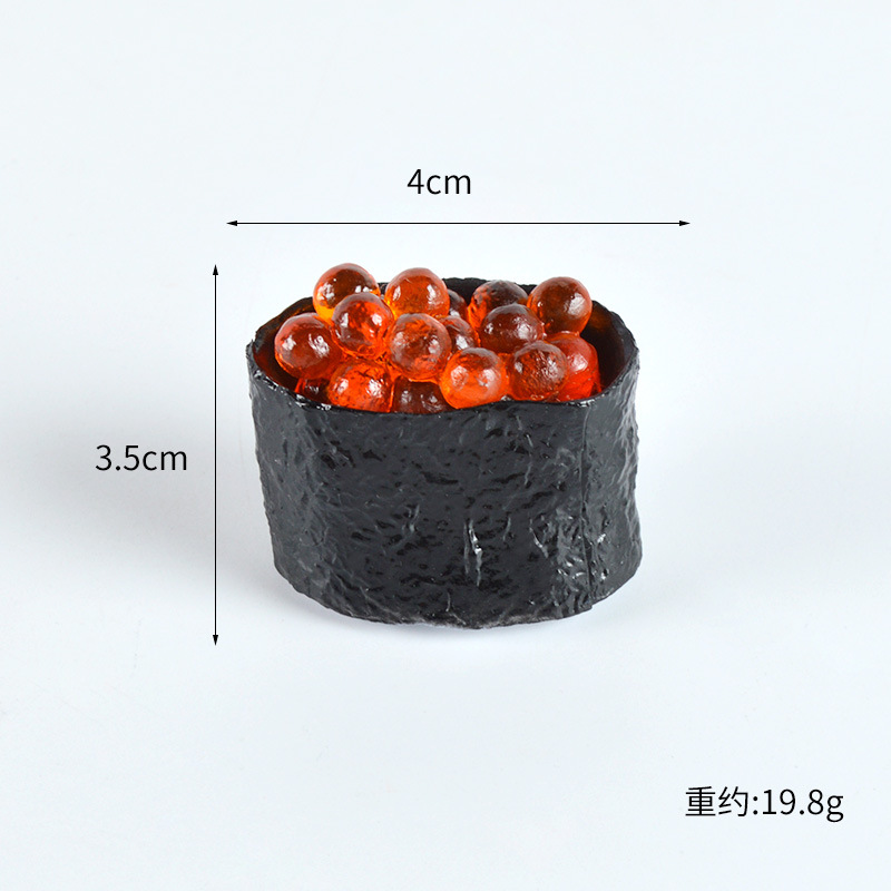 Makanan Sushi Jepang palsu Sal - Interior Design Japan ulasan dan harga