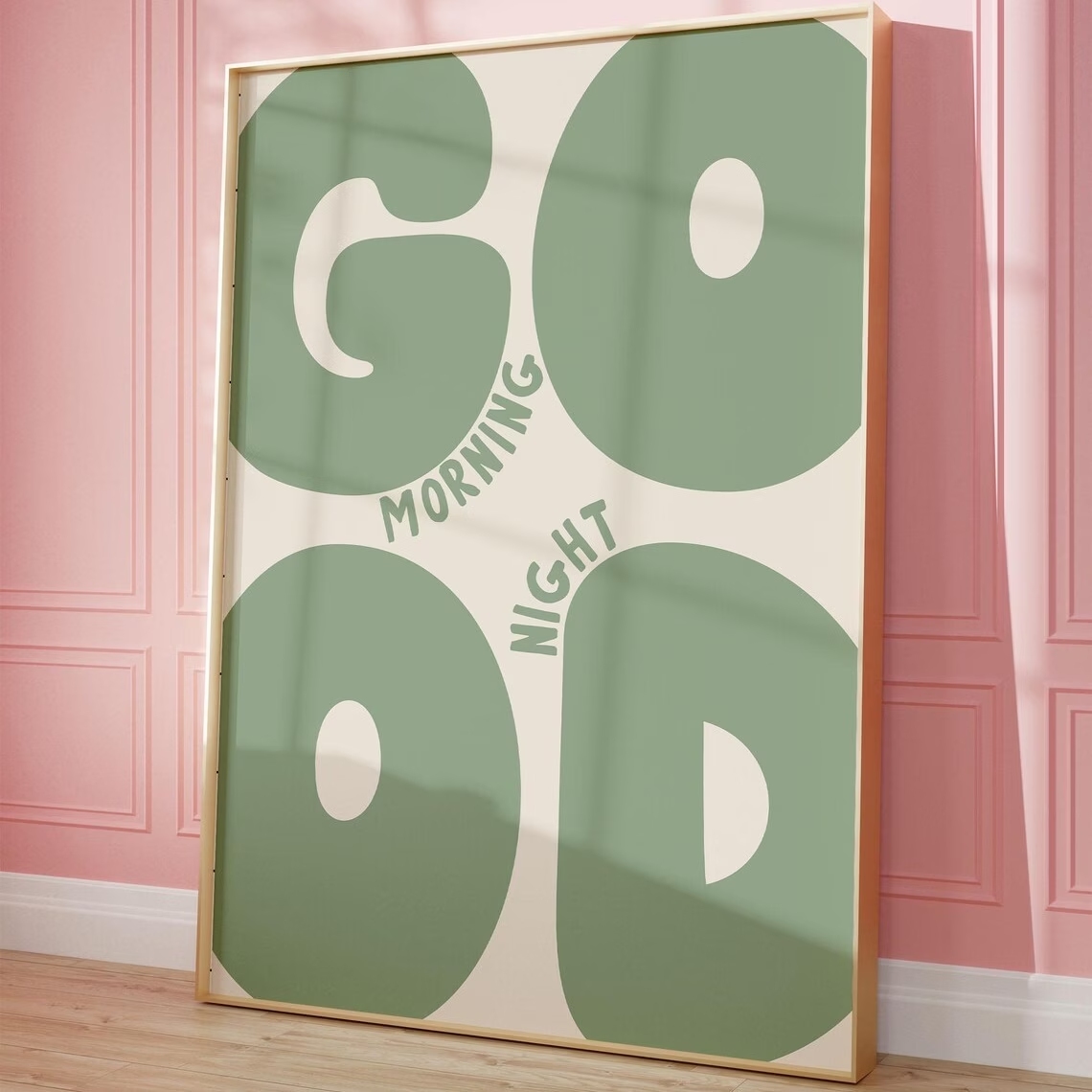 Modern Green Good Morning Good - Interior Design Living Room ulasan dan harga