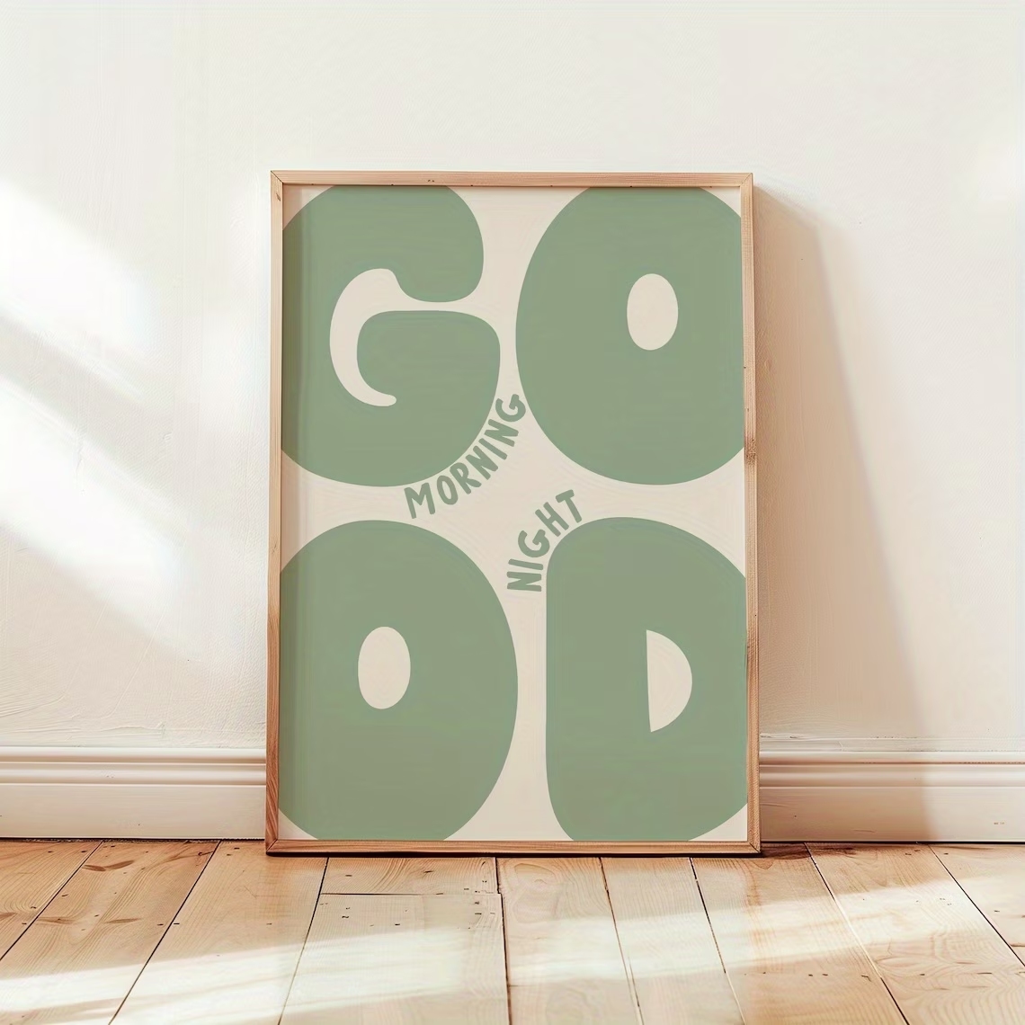 Modern Green Good Morning Good - Interior Design Living Room ulasan dan harga