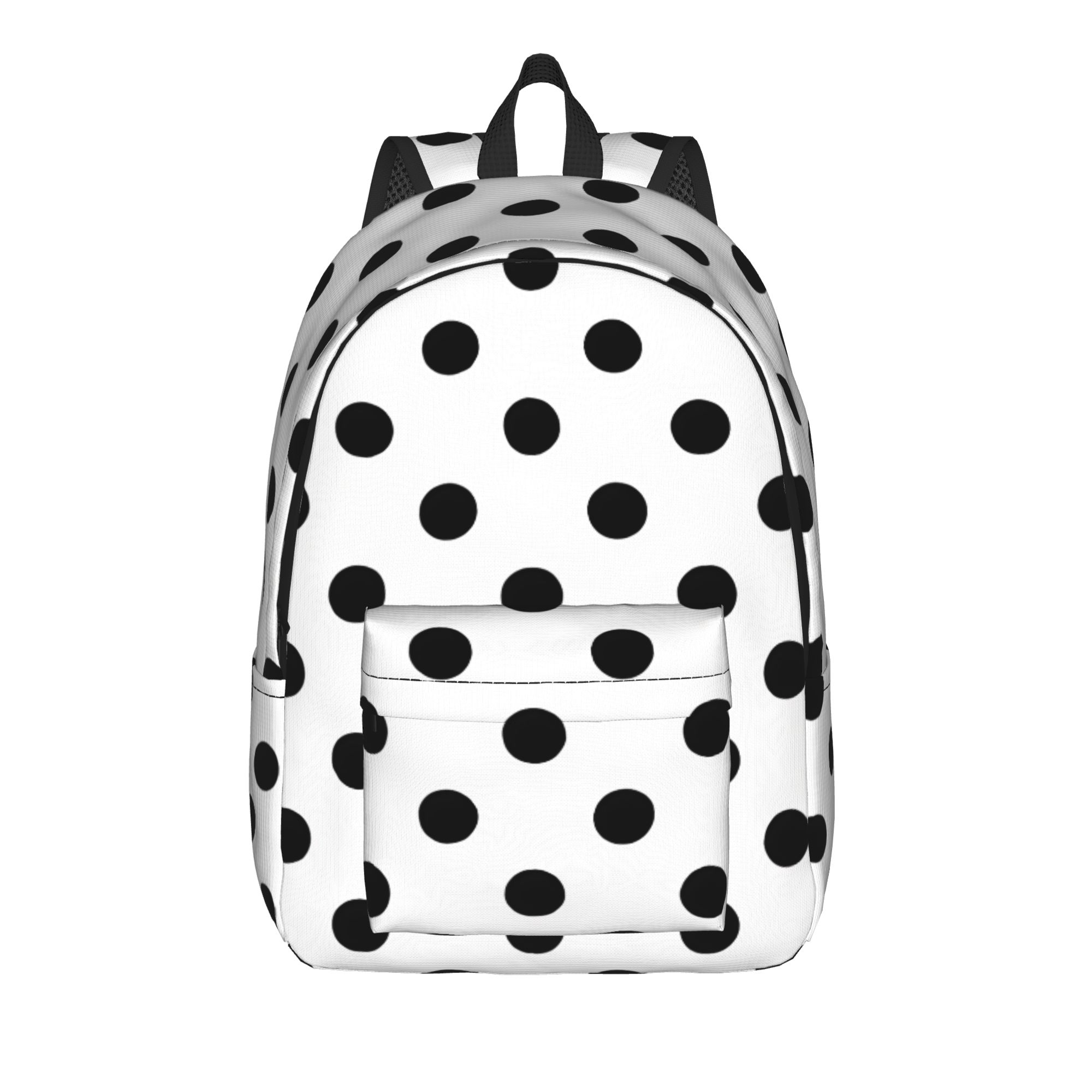 Ransel Polka Dot Monokrom Tas  - Interior Design Monochrome ulasan dan harga