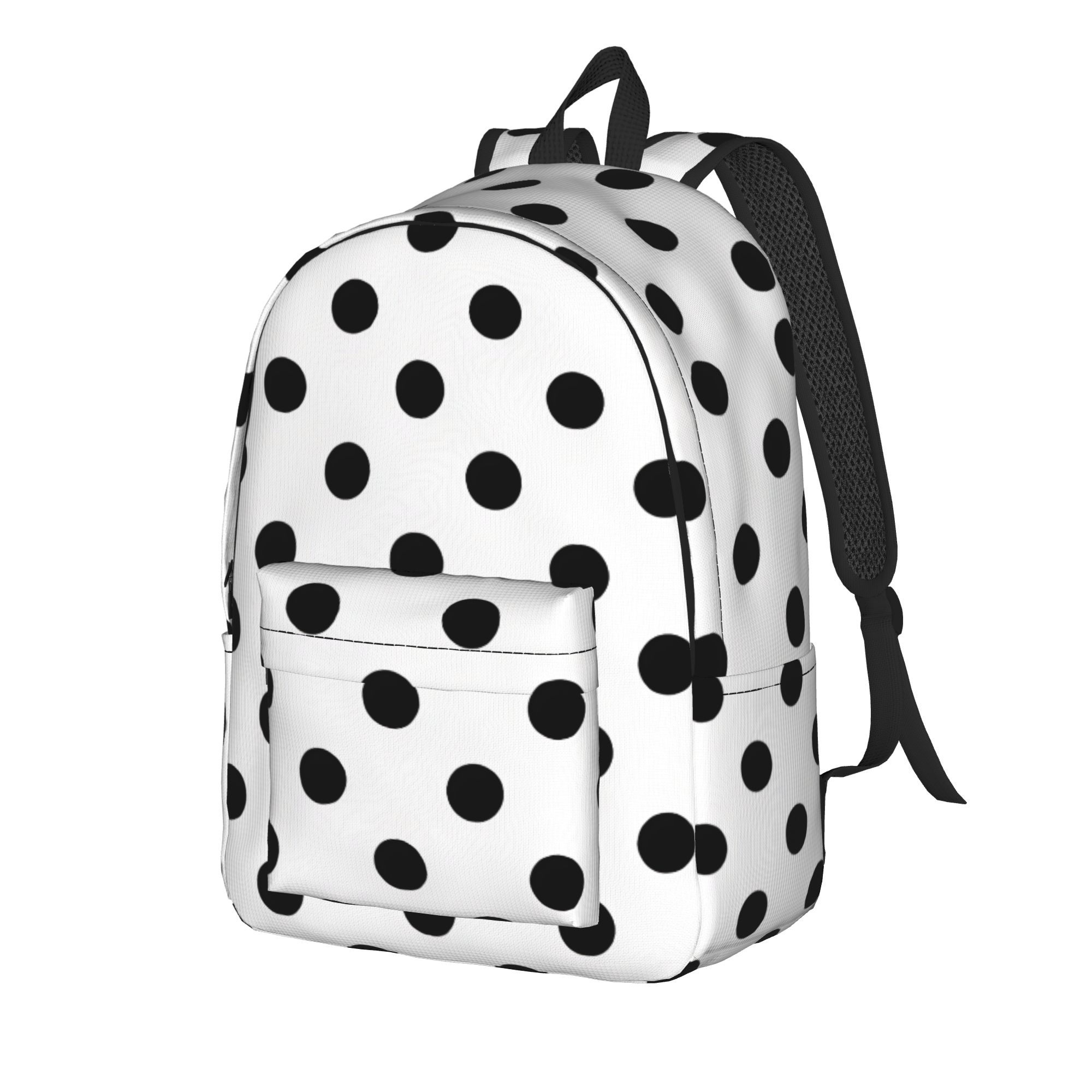 Ransel Polka Dot Monokrom Tas  - Interior Design Monochrome ulasan dan harga