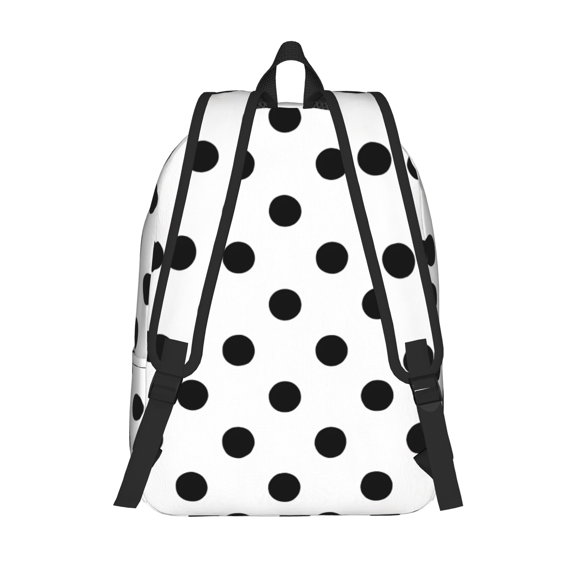 Ransel Polka Dot Monokrom Tas  - Interior Design Monochrome ulasan dan harga