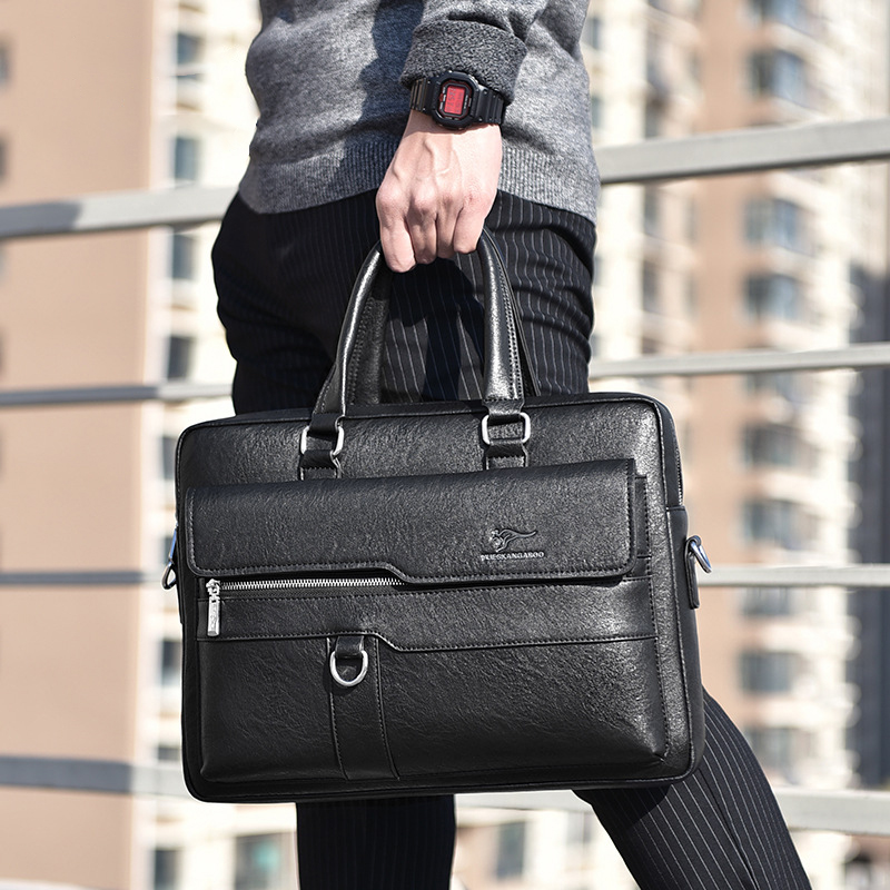 Tas Kerja Pria Kulit PU Portfo - Interior Design Portfolio ulasan dan harga