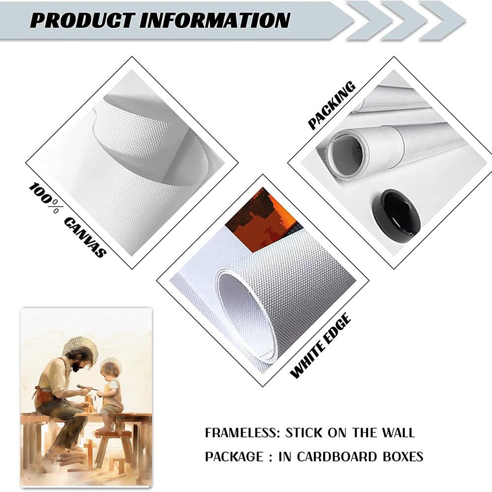 Poster Kanvas Kaligrafi Mie La - Interior Design Japan ulasan dan harga