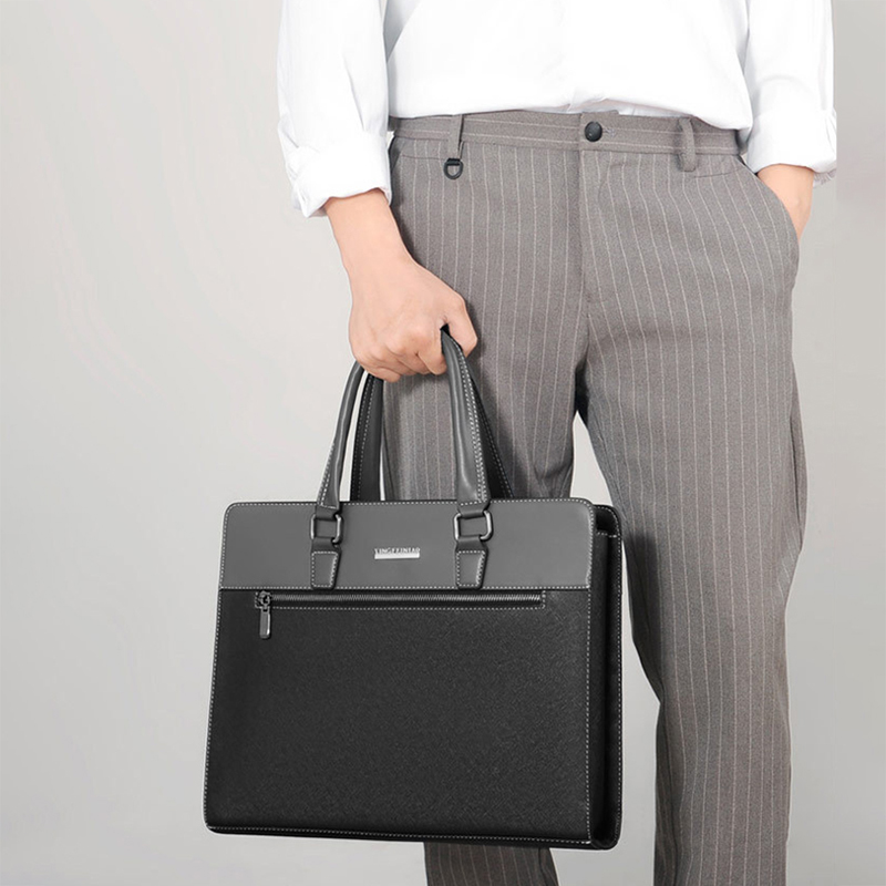 Tas Kantor PVC Pria Tas Laptop - Interior Design Portfolio ulasan dan harga