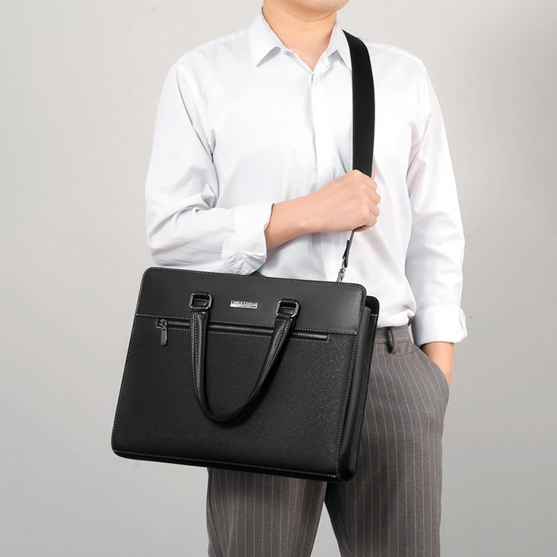 Tas Kantor PVC Pria Tas Laptop - Interior Design Portfolio ulasan dan harga