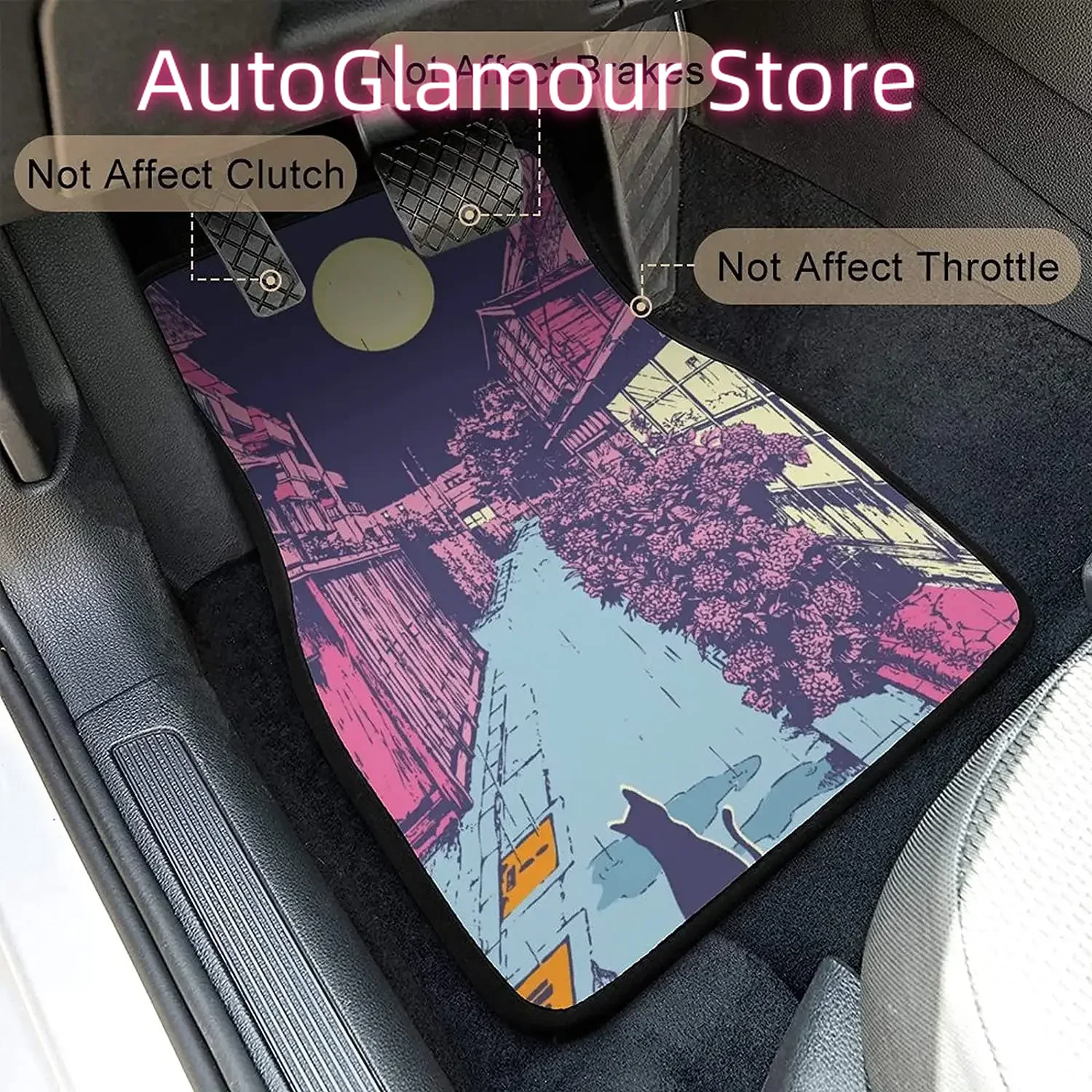 Karpet Mobil Universal Motif K - Interior Design Japan ulasan dan harga