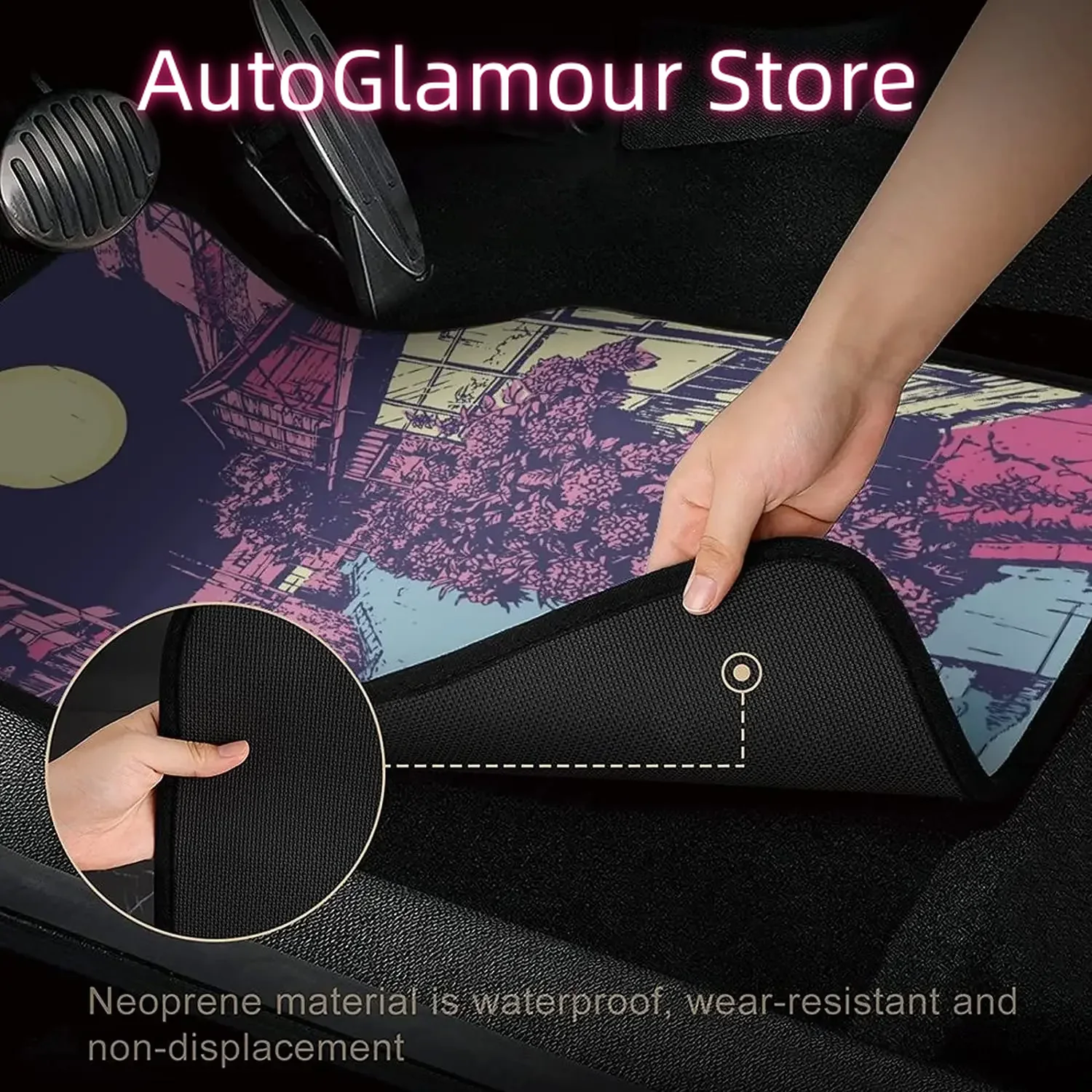 Karpet Mobil Universal Motif K - Interior Design Japan ulasan dan harga