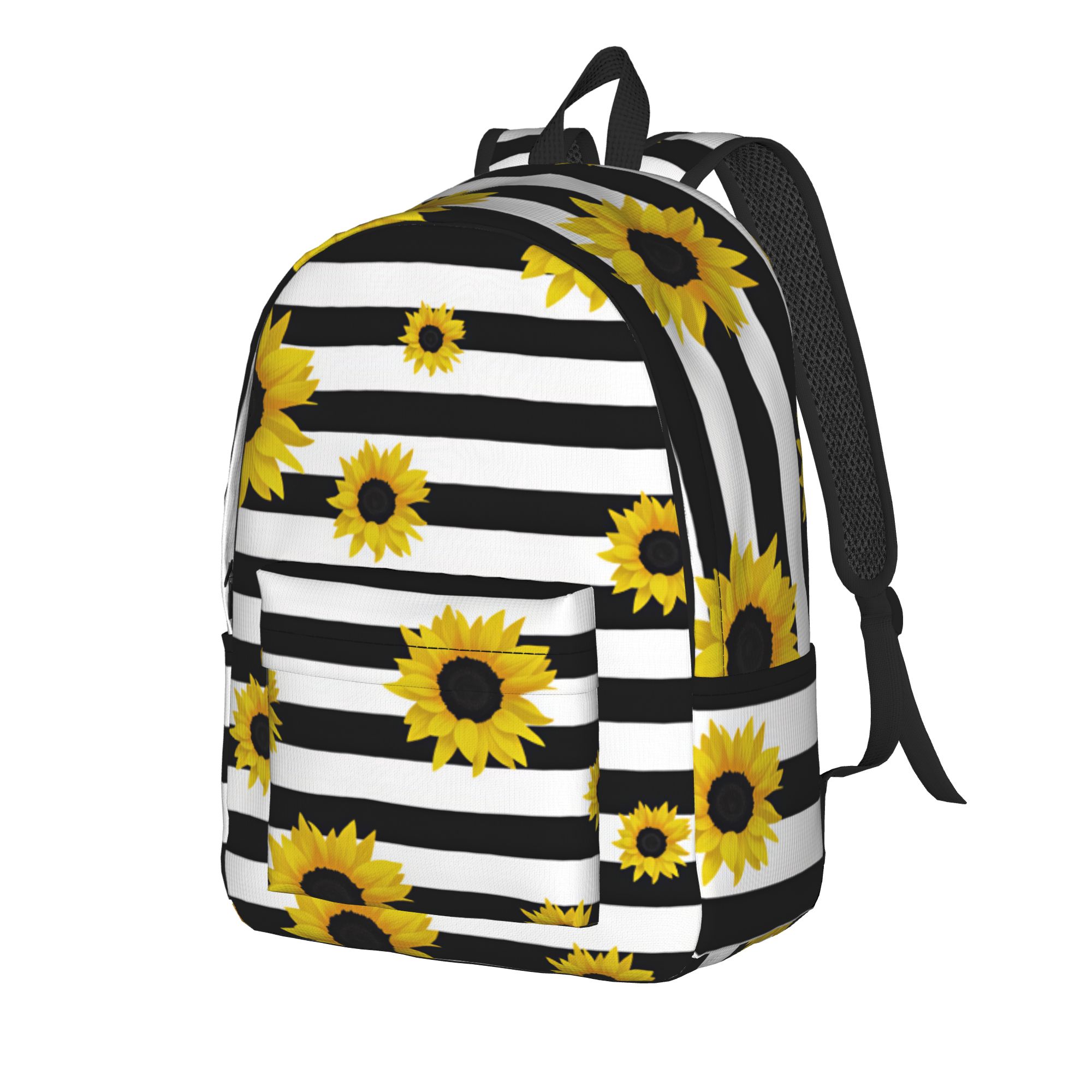 Ransel Motif Garis Monokrom Bu - Interior Design Monochrome ulasan dan harga
