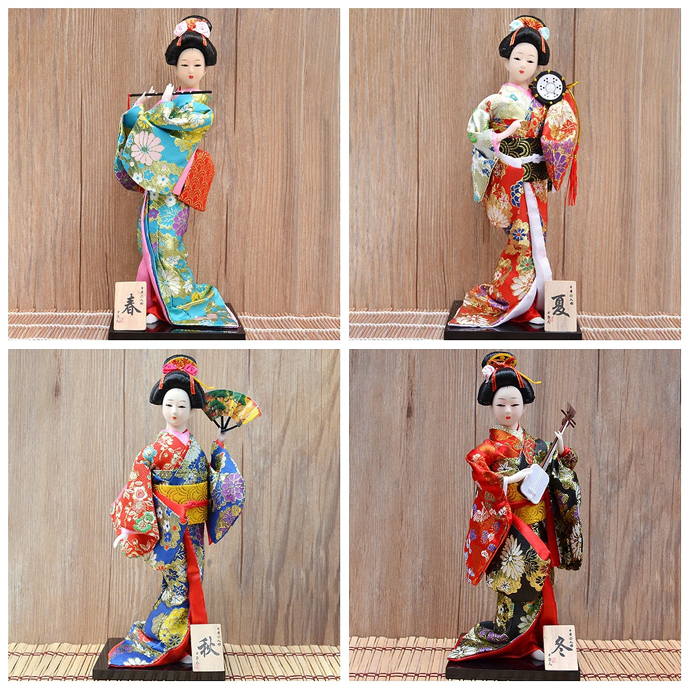30 Cm Tradisional Jepang Geish - Interior Design Japan ulasan dan harga