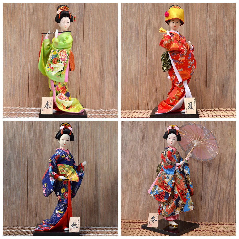 30 Cm Tradisional Jepang Geish - Interior Design Japan ulasan dan harga