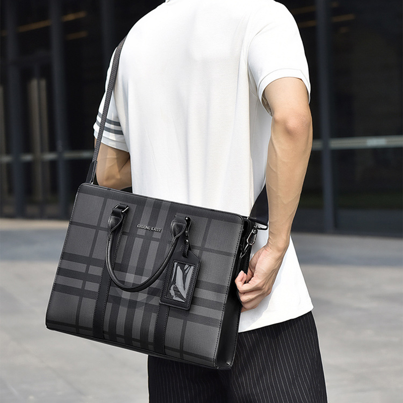 Tas Kerja Pria PVC Kapasitas B - Interior Design Portfolio ulasan dan harga