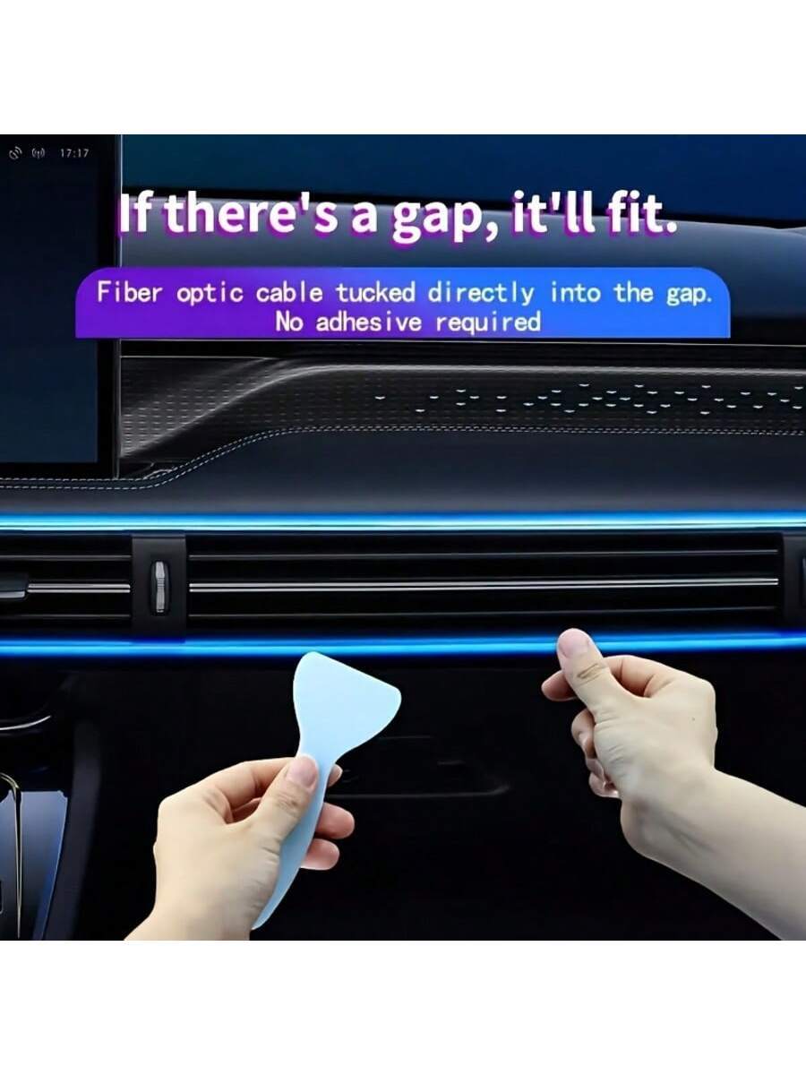 Kit Pencahayaan Ambient RGB 5- - Interior Design Icon ulasan dan harga
