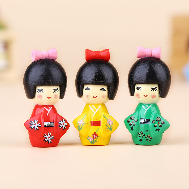 Patung Gadis Jepang Lucu Baru  - Interior Design Japan ulasan dan harga