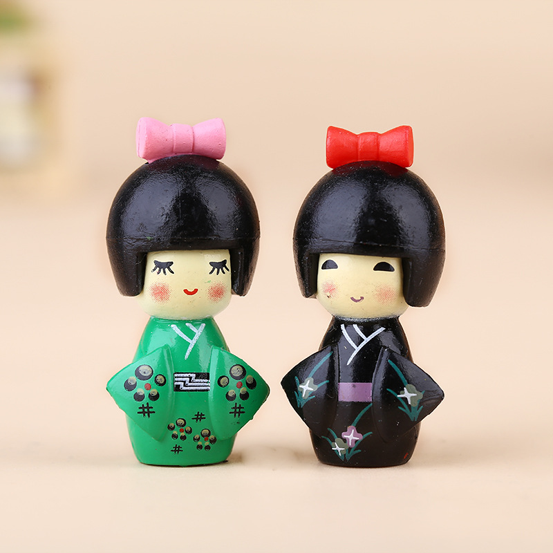 Patung Gadis Jepang Lucu Baru  - Interior Design Japan ulasan dan harga