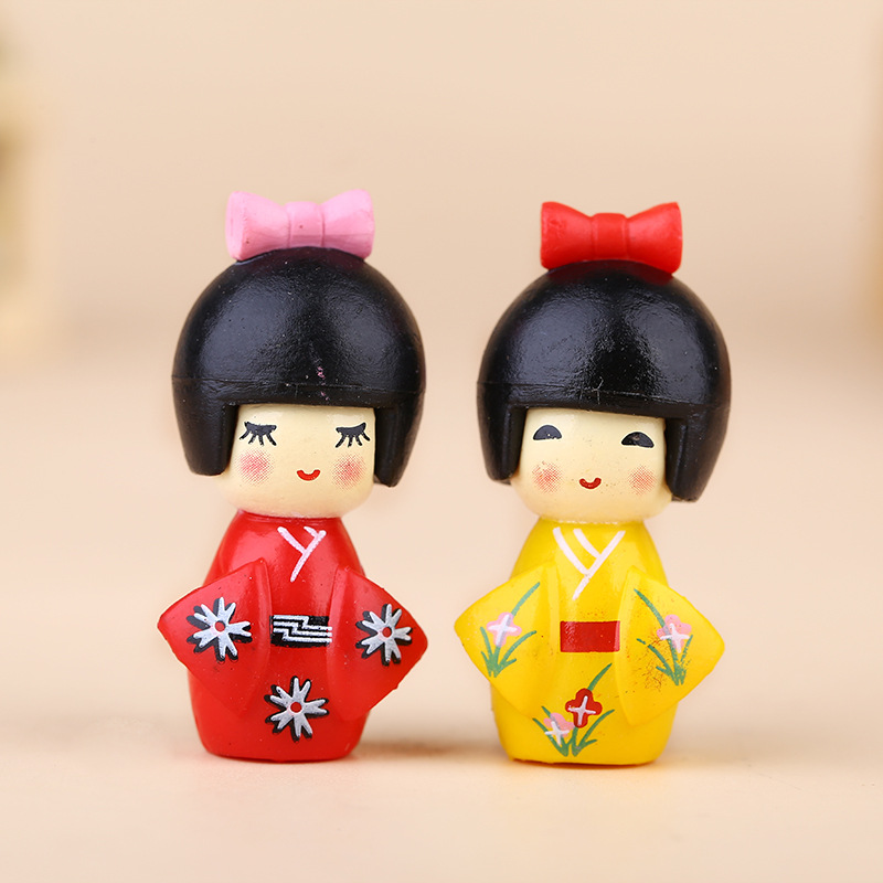Patung Gadis Jepang Lucu Baru  - Interior Design Japan ulasan dan harga