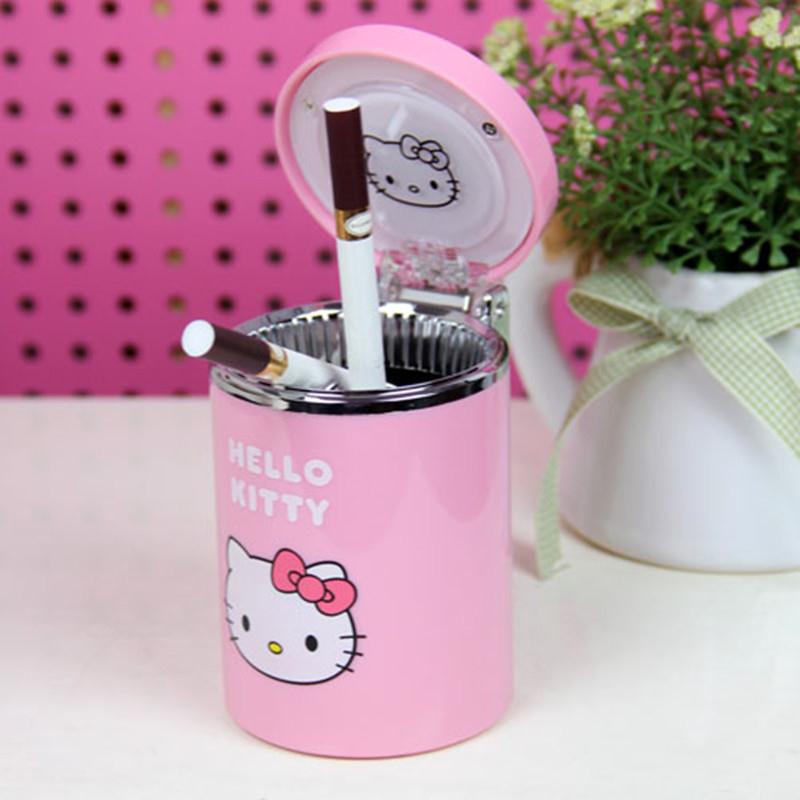 Sanrio Hello Kitty Asbak Mobil - Interior Design Icon ulasan dan harga