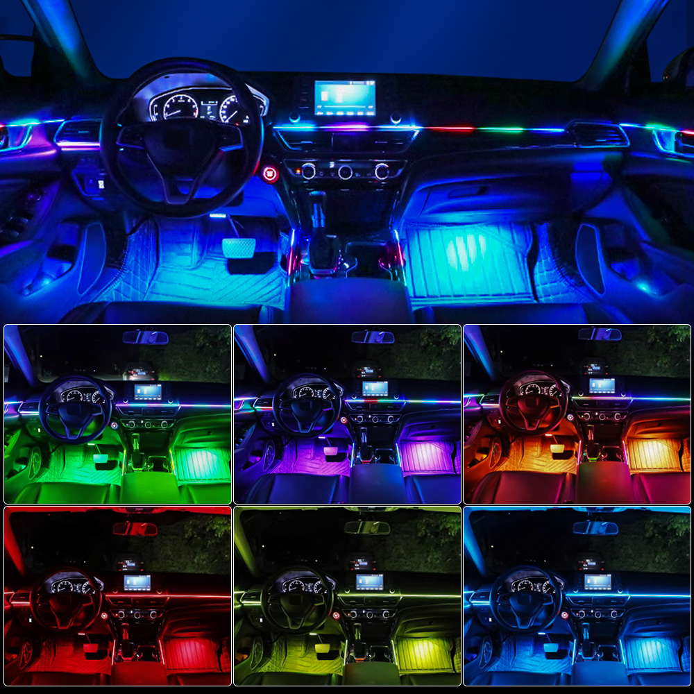 Lampu Sekitar Mobil Led Univer - Interior Design Icon ulasan dan harga