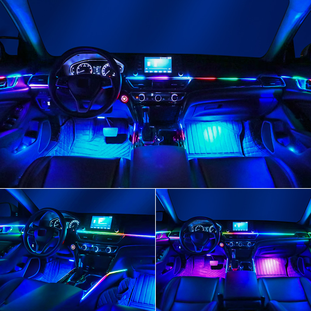Lampu Sekitar Mobil Led Univer - Interior Design Icon ulasan dan harga